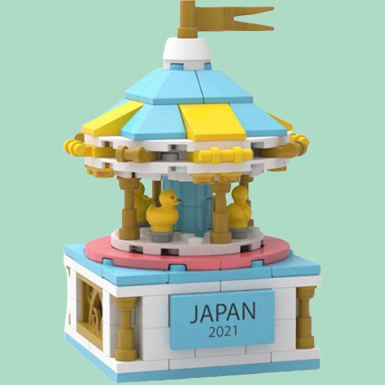 Конструктор LEGO "Региональная лимитированная карусель: Япония" (6373618) - Boxette Shop